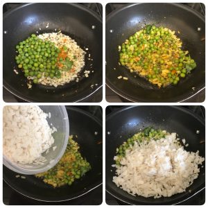 matar poha