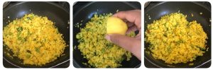 green pea poha recipe