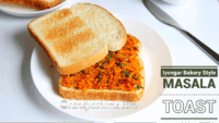 Iyengar bakery style masala bread, Masala toast recipe
