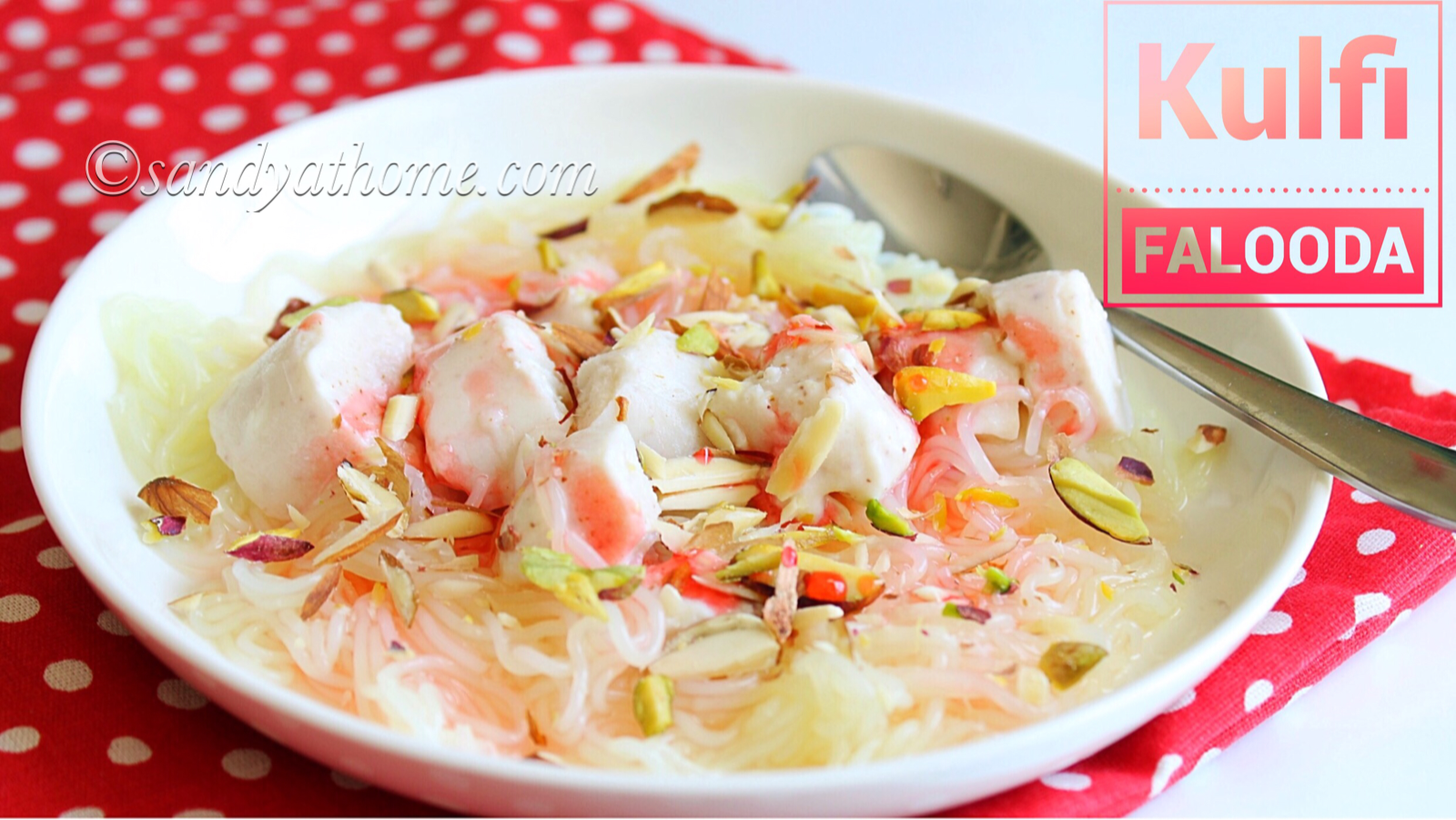 kulfi falooda recipe