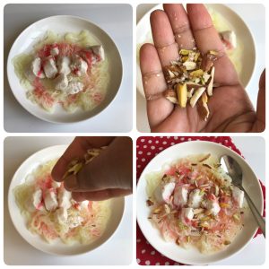 hwo to make kulfi falooda recipe