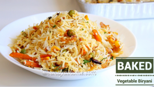 oven baked biryani