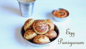 paniyaram recipe