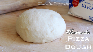 pizza dough recipe