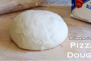 pizza dough recipe