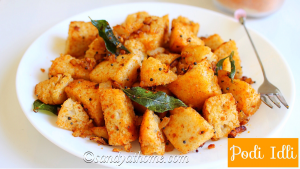 podi idli