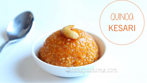 quinoa kesari recipe