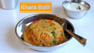 rava bhath, masala bhath