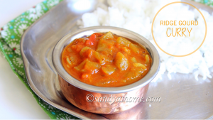 ridge gourd curry