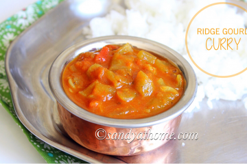 ridge gourd curry