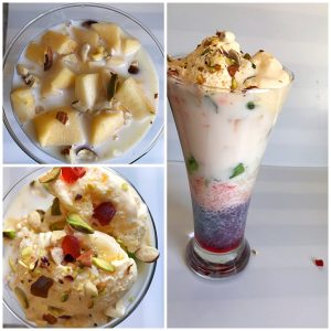 add ice cream for royal falooda