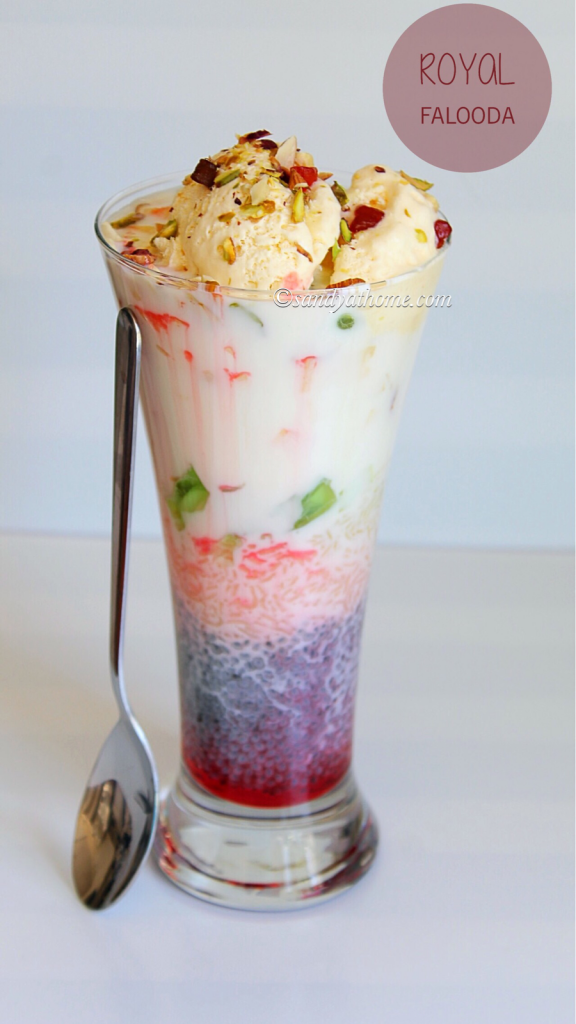 Royal falooda, Falooda recipe, Falooda ice cream recipe Sandhya's recipes