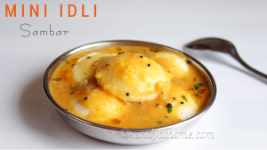 sambar idli