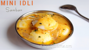 sambar idli recipe