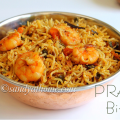 prawn biryani recipe