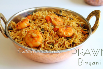 prawn biryani recipe