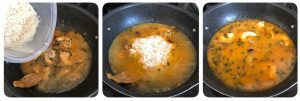 shrimp biryani