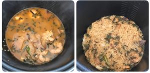 shrimp biryani