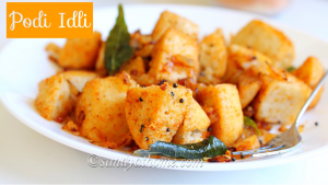 spicy idli