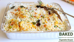 vegetable biryani