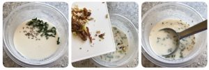 making batter for dry fruits rava dosa