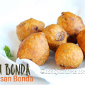 instant besan bonda, medhu bonda