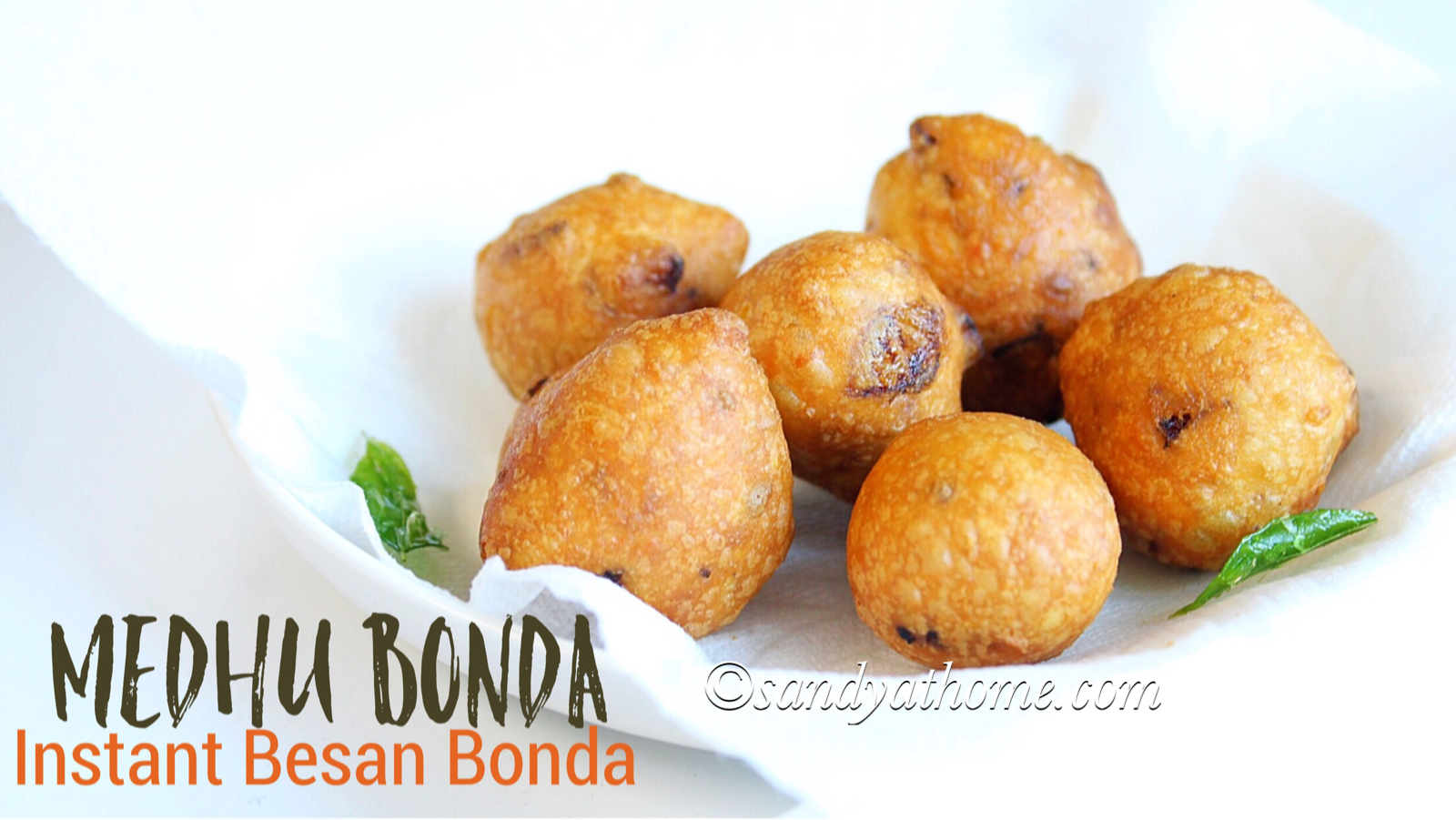 instant besan bonda, medhu bonda