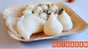 modak recipe, mothagam, kozhukattai