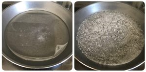 boil water