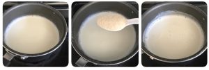 boil milk