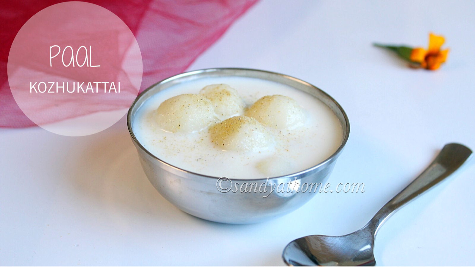 paal kozhukattai recipe, milk kozhukattai recipe