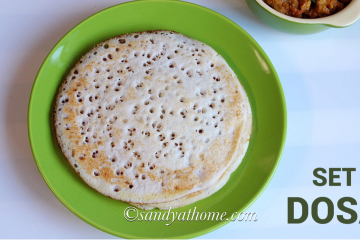 set dosa recipe, sponge dosa, dosa