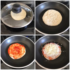 cook pizza