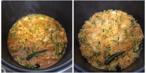 cook and serve cabbage biryani