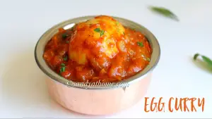 egg thokku, muttai thokku recipe