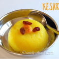 kesari bath, karnataka style kesari bhath