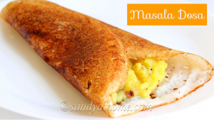 masala dosa, dosa