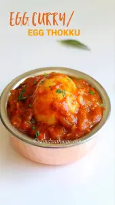 muttai thokku recipe, egg thokku