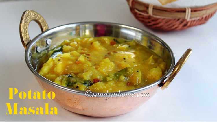 Featured image of post How to Make How To Prepare Potato Curry For Poori