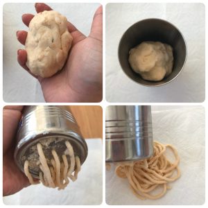 make murukku using murukku maker