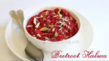 Beetroot halwa recipe, Easy beetroot halwa