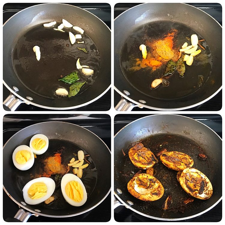 Egg fry recipe, Egg masala fry recipe, Spicy egg fry - Sandhya's recipes