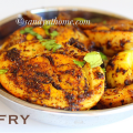 egg fry recipe, spicy egg fry