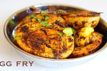 egg fry recipe, spicy egg fry
