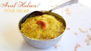 halwa, poha halwa