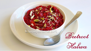 halwa, beetroot halwa