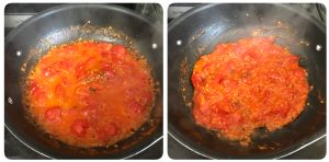 cook tomato till thick