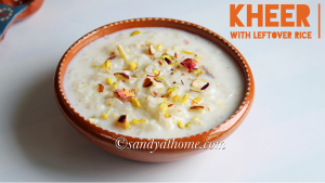 kheer, chawal ki kheer