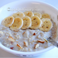 oats porridge recipe, porridge