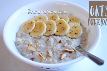 oats porridge recipe, porridge